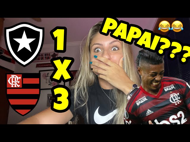 REACT- FLAMENGO CAMPEÃO SUPERCOPA REI- BOTAFOGO 1 X 3 FLAMENGO