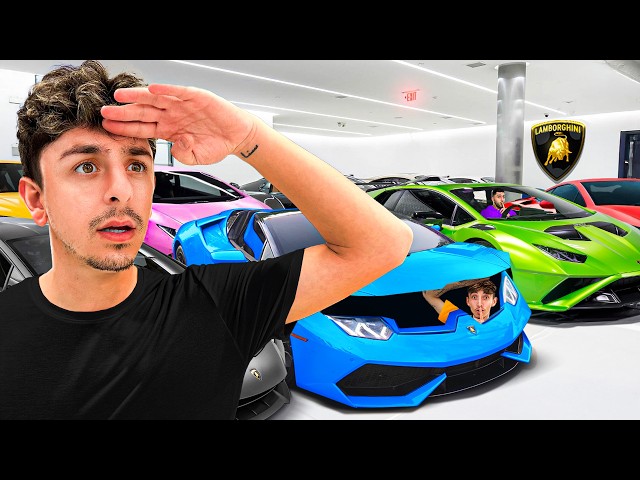 Extreme Hide & Seek, But With SUPERCARS!!