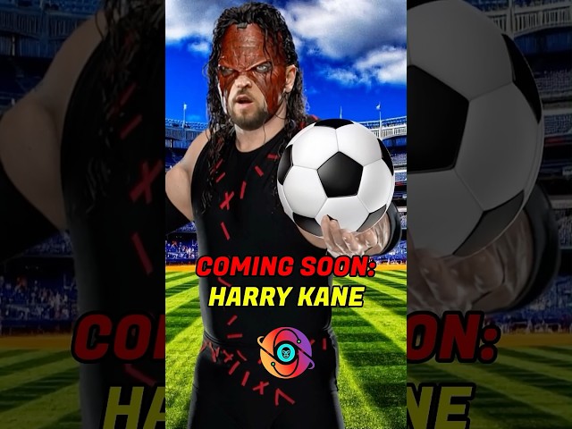 HARRY KANE! ⚽🔥 Music Trailer #football #wwe Kane