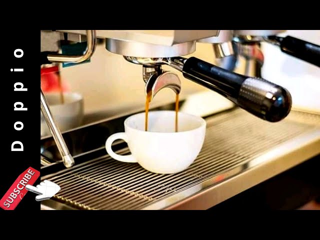 What is Doppio Coffee❓ Understanding Espresso 2023