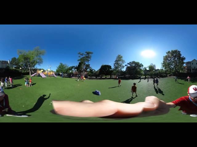 360 4th Grade TGfU Soccer Part 1