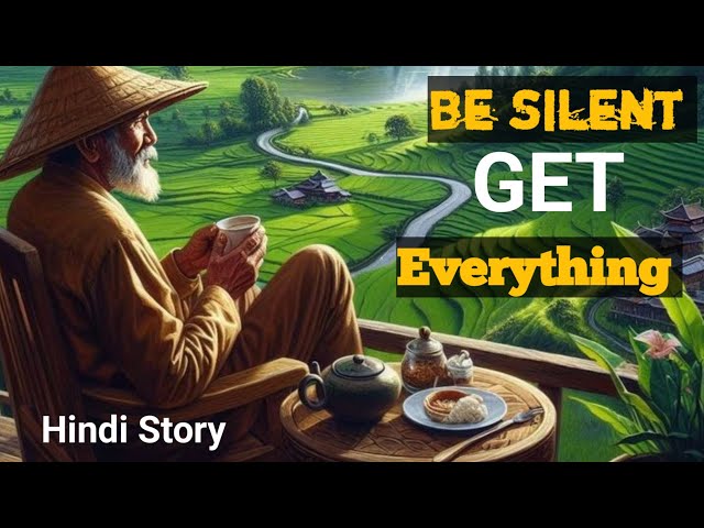 The Power Of Silence || A Heart Touching Motivational Story in Hindi