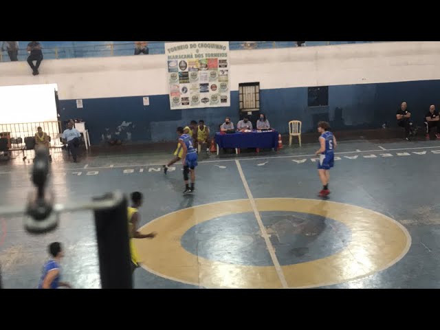 Jogo de Basquete Sub-19  Jacarepaguá x Jacarepaguá Tênis Clube