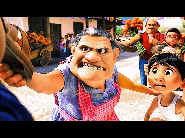 COCO Clip - "Miguel Abuelita" (2017) Pixar