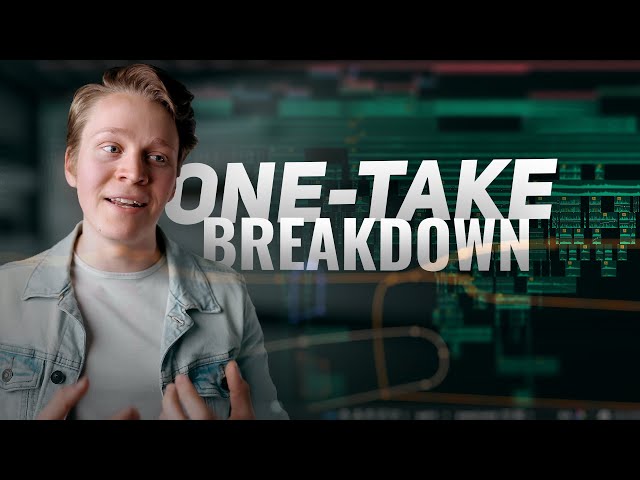 How To Make a ONE-TAKE Short Film - Breakdown (Adobe Premiere Pro CC)