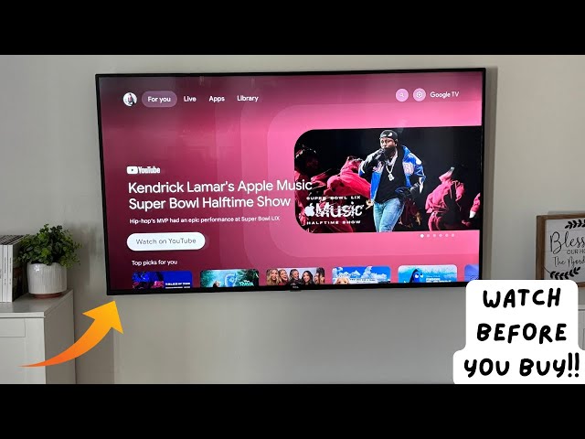 Review - TCL 65 Inch Smart TV w/ Google TV