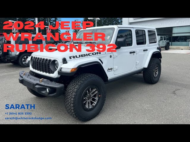 2024 JEEP WRANGLER RUBICON 392