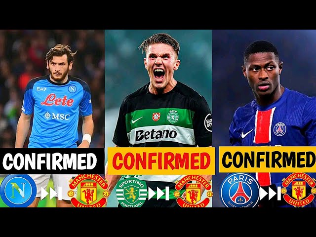 Manchester united transfer news to day - transfer confirmed ✅ kivhicha ,Gyokeres,Nuno Mendez