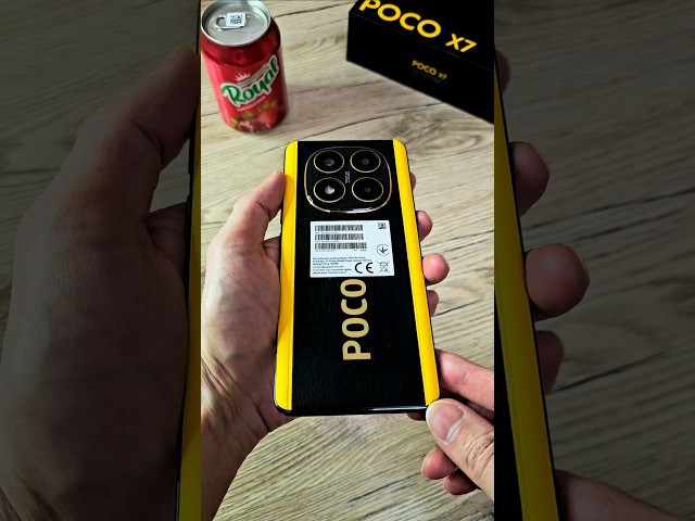 Poco X7 sim slot 2025