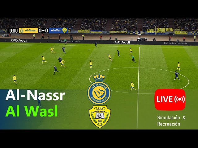 مباشر | النصر vs الوصل دوري أبطال آسيا النخبة 24/2025 - محاكاة المباراة كاملة