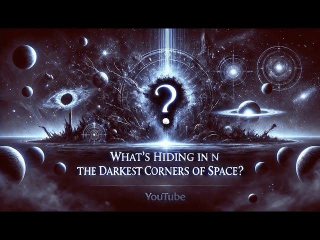 What’s Hiding in the Darkest Corners of Space