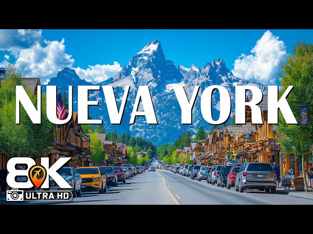 Maravillas de Nueva York ☀️ Los Mejores Lugares De Nueva York 🌿 8K Ultra HD