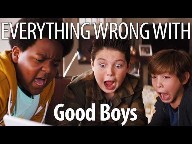 Everything Wrong With Good Boys in 17 Minutes or Less