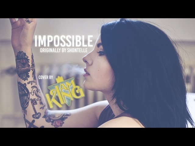 Shontelle - "Impossible" [Band: I Am King] (Punk Goes Pop Style Cover)