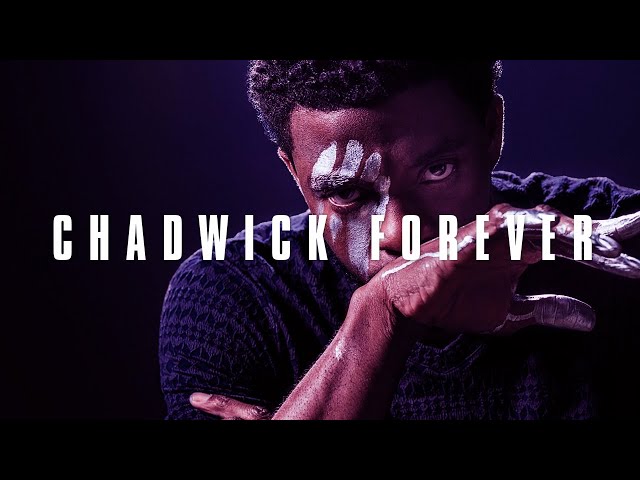 Chadwick Boseman Forever