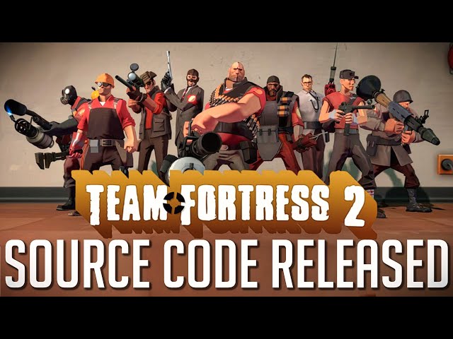 Team Fortress 2 Source Code Released