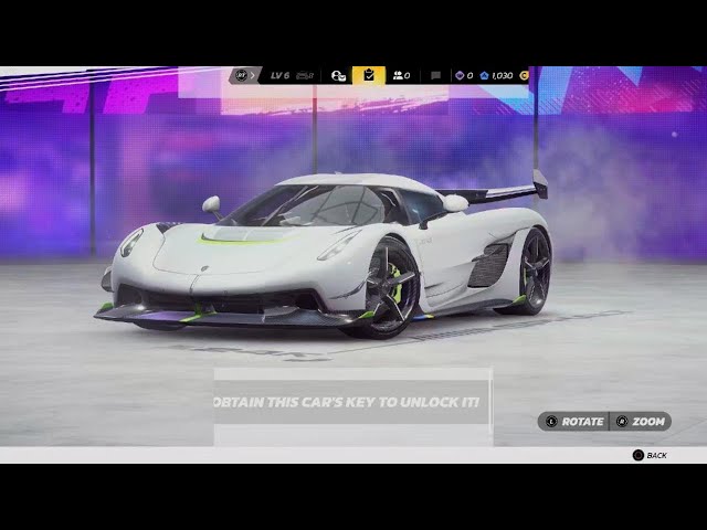 Koenigsegg Jesko | 15-Second 360° Showcase