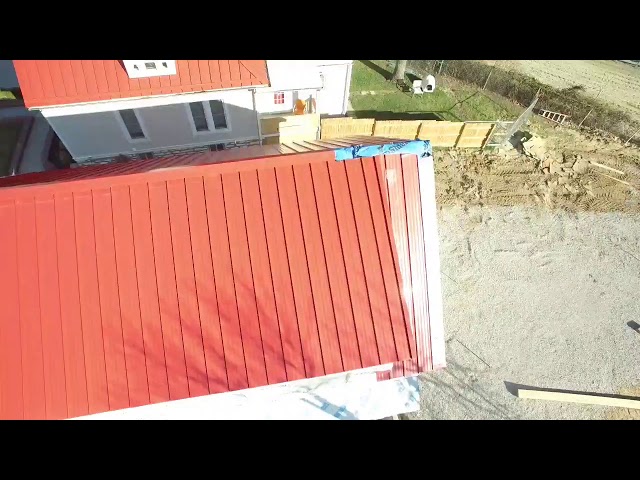 Standing Seam Union Corrugated