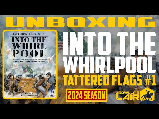 Unboxing | Into the Whirlpool with Special Guest Cat (Blue Panther 2024)