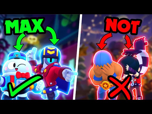 10 Best Brawlers to Max Out That Will NEVER GET NERFED!