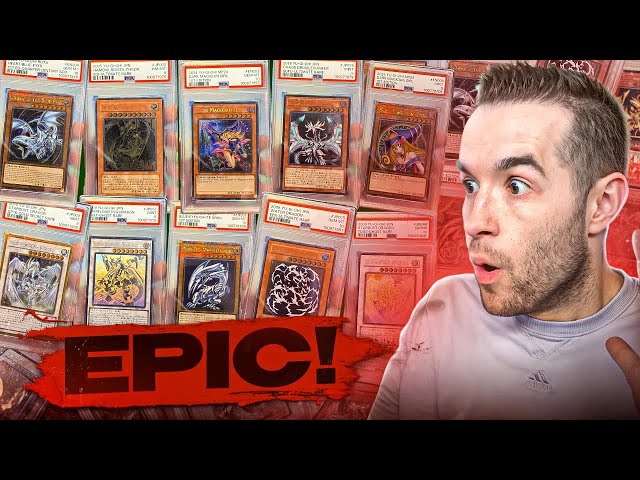 Graded Yugioh Opening From PSA! AWESOME Yugioh Graded Cards!