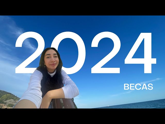 BECAS Completas para 2024🎉 | Pregrado o Posgrado en el extranjero ✈️ Inglés y Español