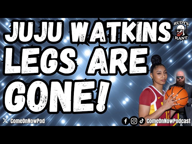 JuJu Watkins STAT PADDING has gone OUT OF CONTROL & WORSE THAN ANGEL REESE'S WAS!