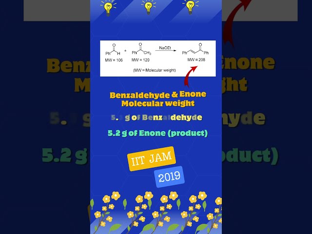 How to find the Yield % of an organic reaction?