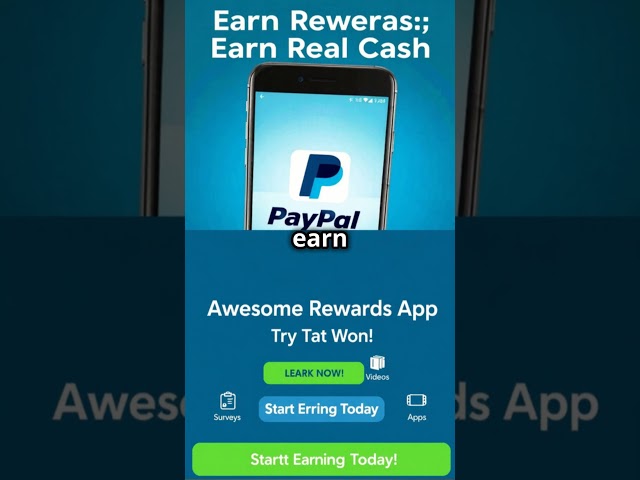 Earn Cash with PayPal Now!#EarnMoney #RewardsApp #PayPalCash #MakeMoneyOnline #EasyIncome