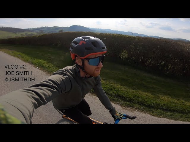 Vlog #2 Solo Road Isolation, road riding around Mid Wales