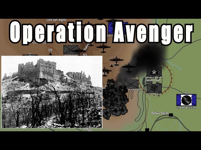 Monte Cassino - Operation Avenger