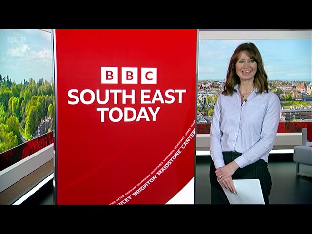 BBC South East Today  Lunchtime News with Ellie Crisell - 13⧸02⧸2025