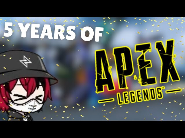 Playing Apex Legends 5-Year Milestone Event #apexlegends