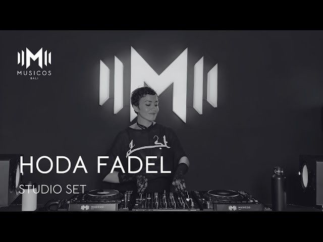 MELODIC TECHNO, INDIE, BREAKS & PERCUSSIVE GROOVES -  HODA FADEL - MUSICOS BALI