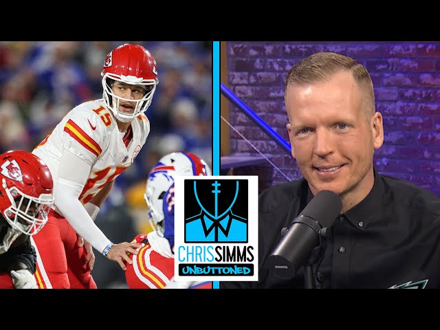 AFC Championship preview: Buffalo Bills vs. Kansas City Chiefs | Chris Simms Unbuttoned | NBC Sports