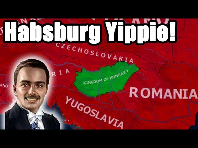 Forming Austria-Hungary in The New DLC! - Götterdämmerung