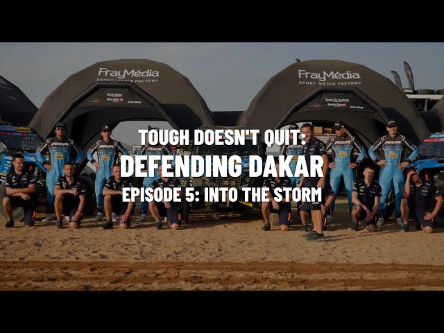 Defending Dakar: Ep 5 - Into The Storm