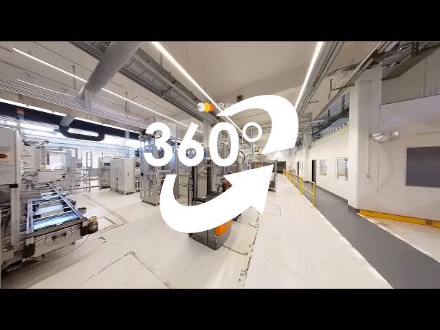 360 VR Inspection: Hall 1 - (11) Premium Electric Motors Production Lines for Sale!