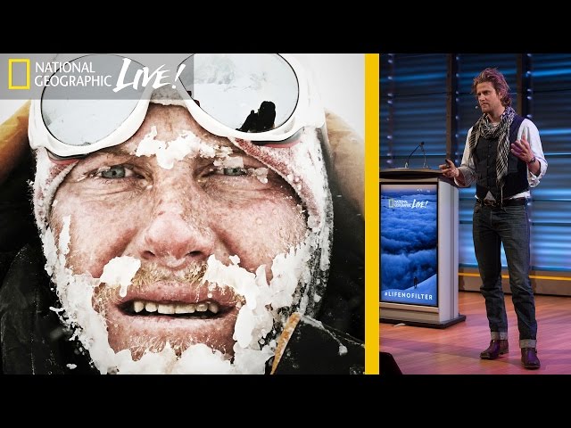 After the Avalanche: Life as an Adventure Photographer With PTSD (Part 1) | Nat Geo Live!