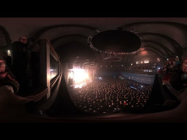 Echo And The Bunnymen Rescue  O2 Arena Leeds 22/03/24 Gopro 360 Cam