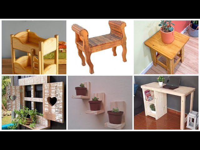 Transforme madeira em renda extra! 31 idéias de peças decorativas de madeira para fazer e vender !