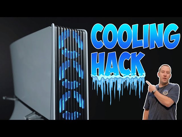 $20 Hack to Save your PS5 Slim from Overheating! ~ Kiwihome External Cooler Fan