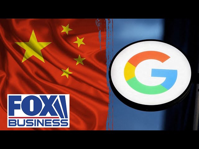 China puts Google in crosshairs with antitrust probe