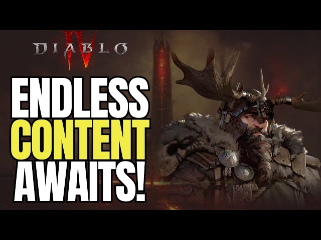 Diablo 4: Beyond the Campaign - Endless Content Awaits!