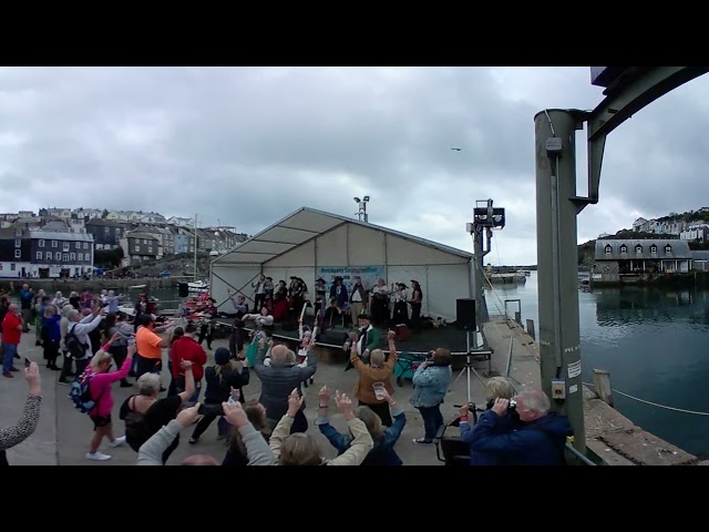 Pirates of St Piran at Mevagissey Sea Shanty Festival 2021