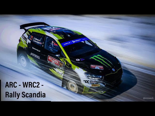 LIVE: WRC | ARC - WRC2 - Rally Scandia | Onboard