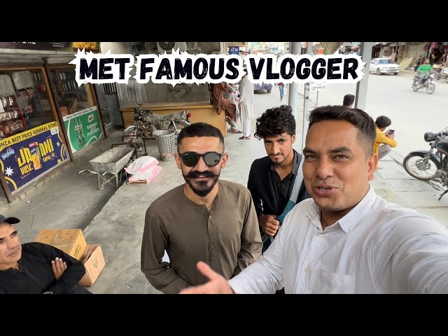 We Met The Famous Vlogger | Lost My Way On A Mountain