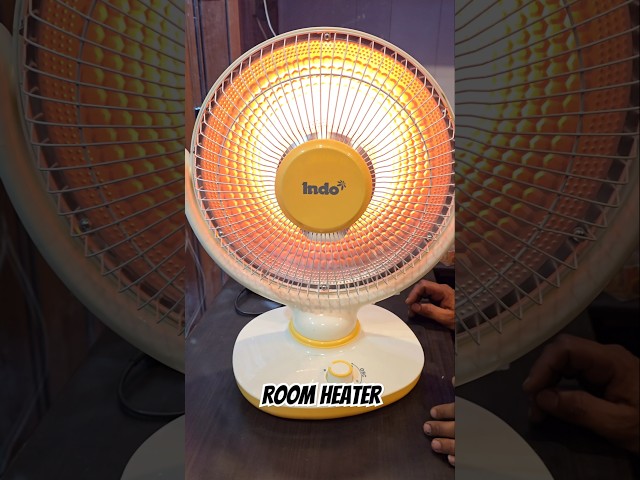 Indo Room Heater #shorts #nsexperiment