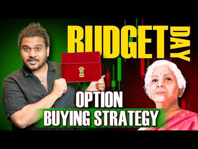 BUDGET DAY OPTION TRADING STRATEGY | BACKTESTED | THE DOJI