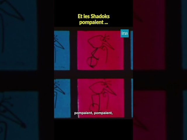 Et les Shadoks pompaient #INA #Shorts #Shadok